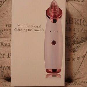 Rechargeable Pore Vacuum Cleaning Instrument